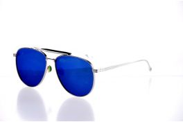 Солнцезащитные очки, Женские очки капли 8229blue