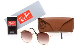 Солнцезащитные очки, Ray Ban Round Metal 6002-brown