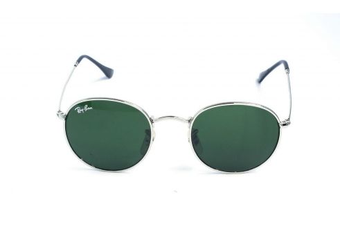 Ray Ban Round Metal 3447-green-s