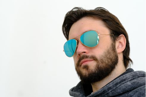 Ray Ban Original 3026blue-gm
