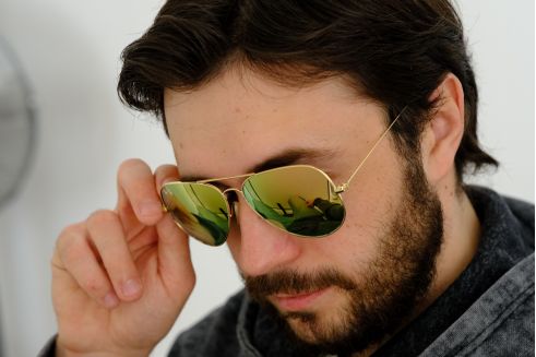 Ray Ban Original 3026d-peach